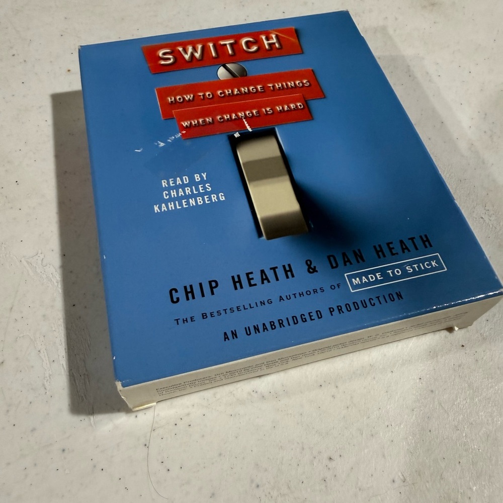 Audiobook- Switch